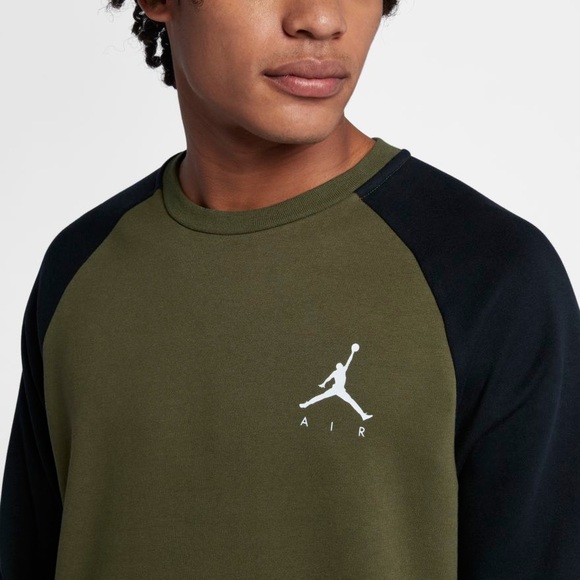 air jordan jumpman fleece crew